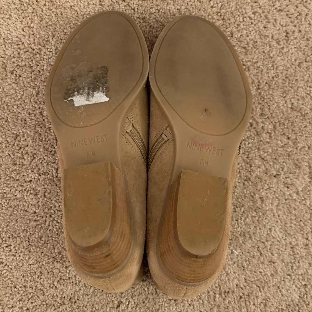Tan booties - Picture 4 of 4